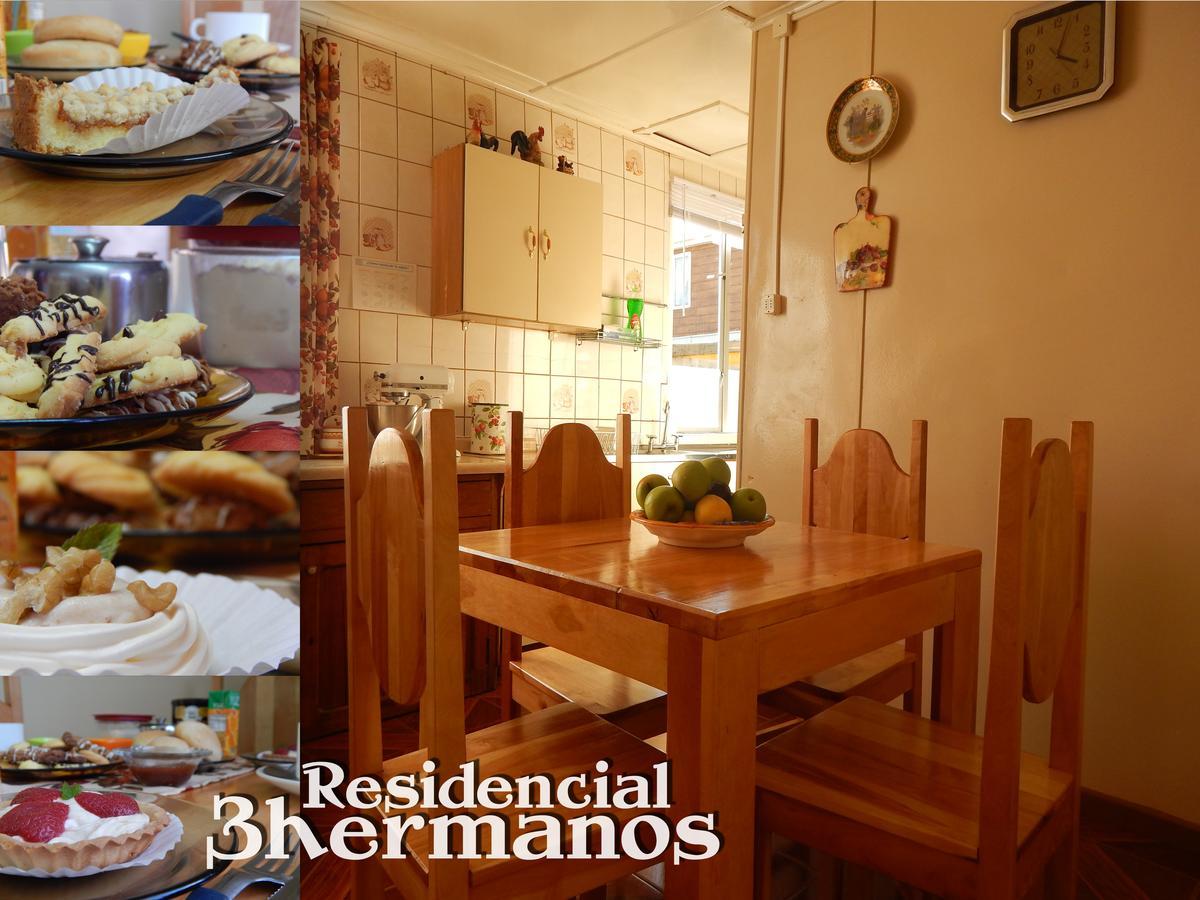 Residencial Tres Hermanos Punta Arenas Ngoại thất bức ảnh